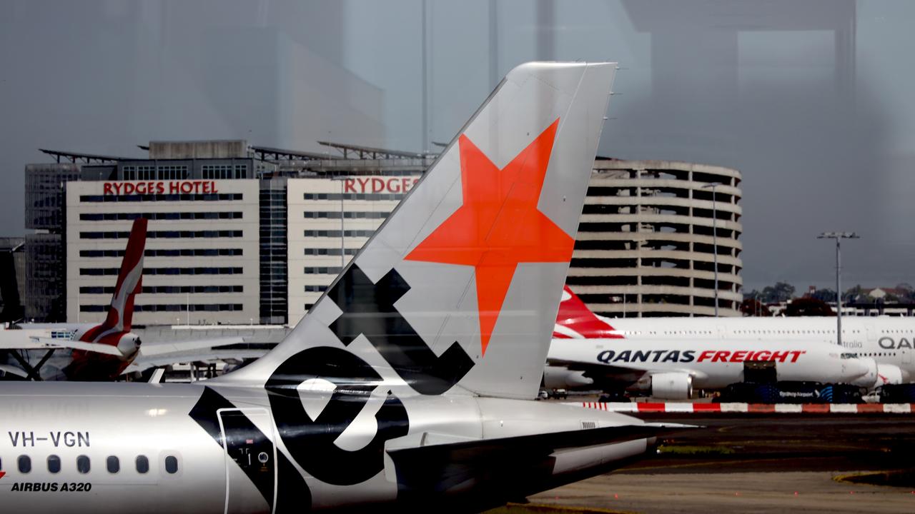 Jetstar ticket prices are also set to jump by 3%. Picture: NCA NewsWire / Nicholas Eagar