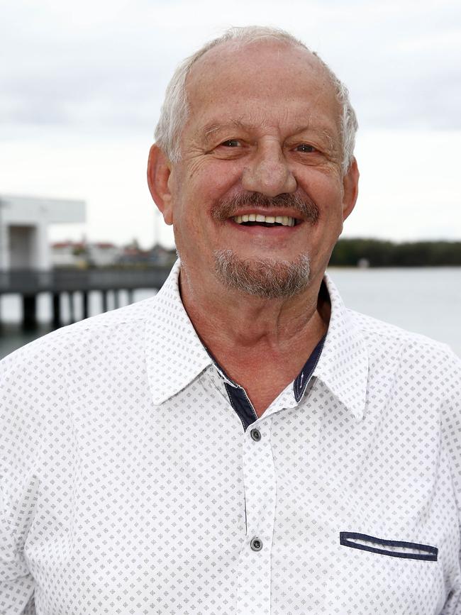 Peter Burgoyne (Currumbin). Picture: Tertius Pickard