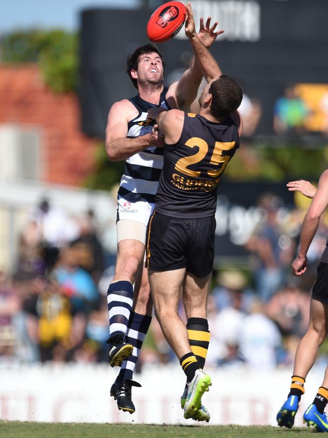 Warwick McGinty has turned his back on league footy. Picture: Tom Huntley