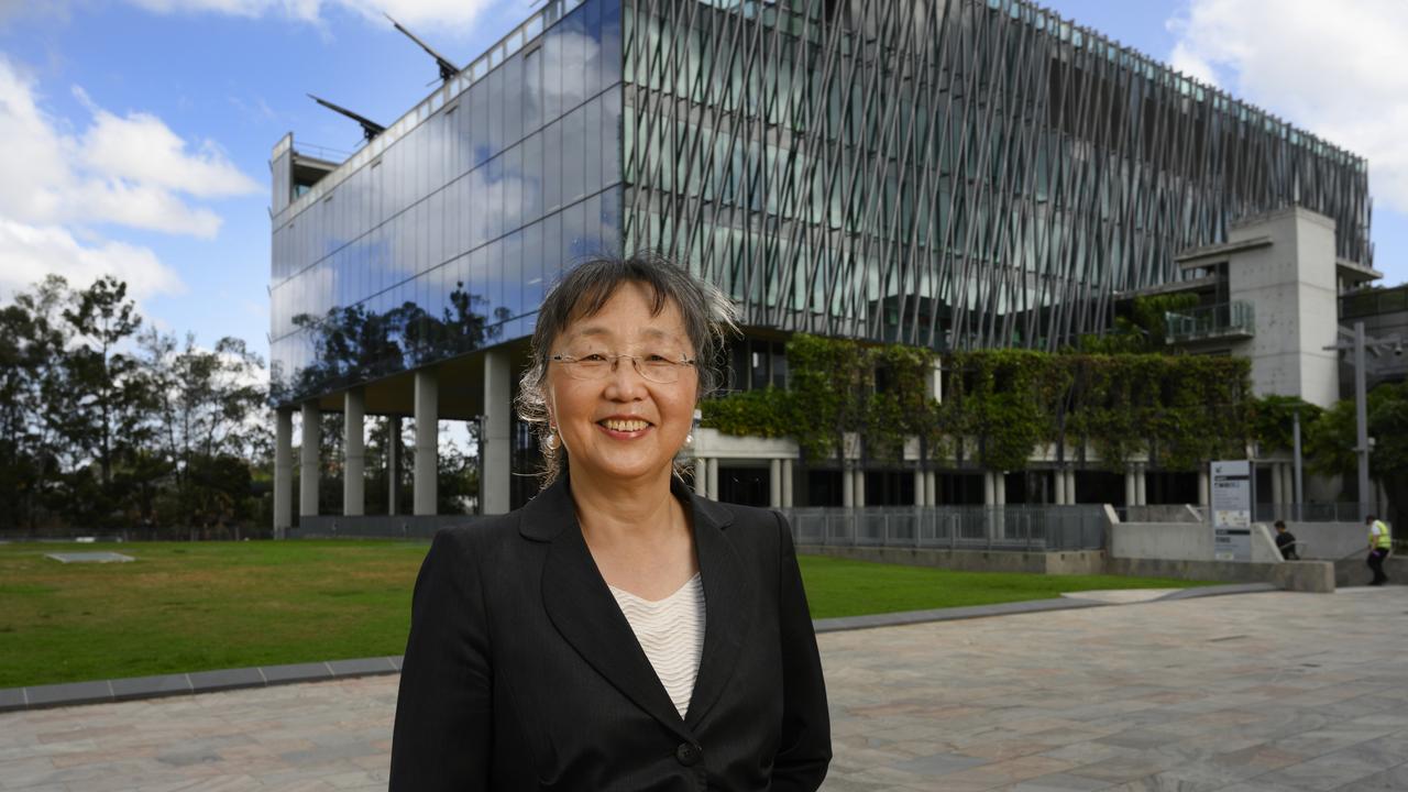 Outgoing QUT Chancellor Dr Xiaoling Liu.