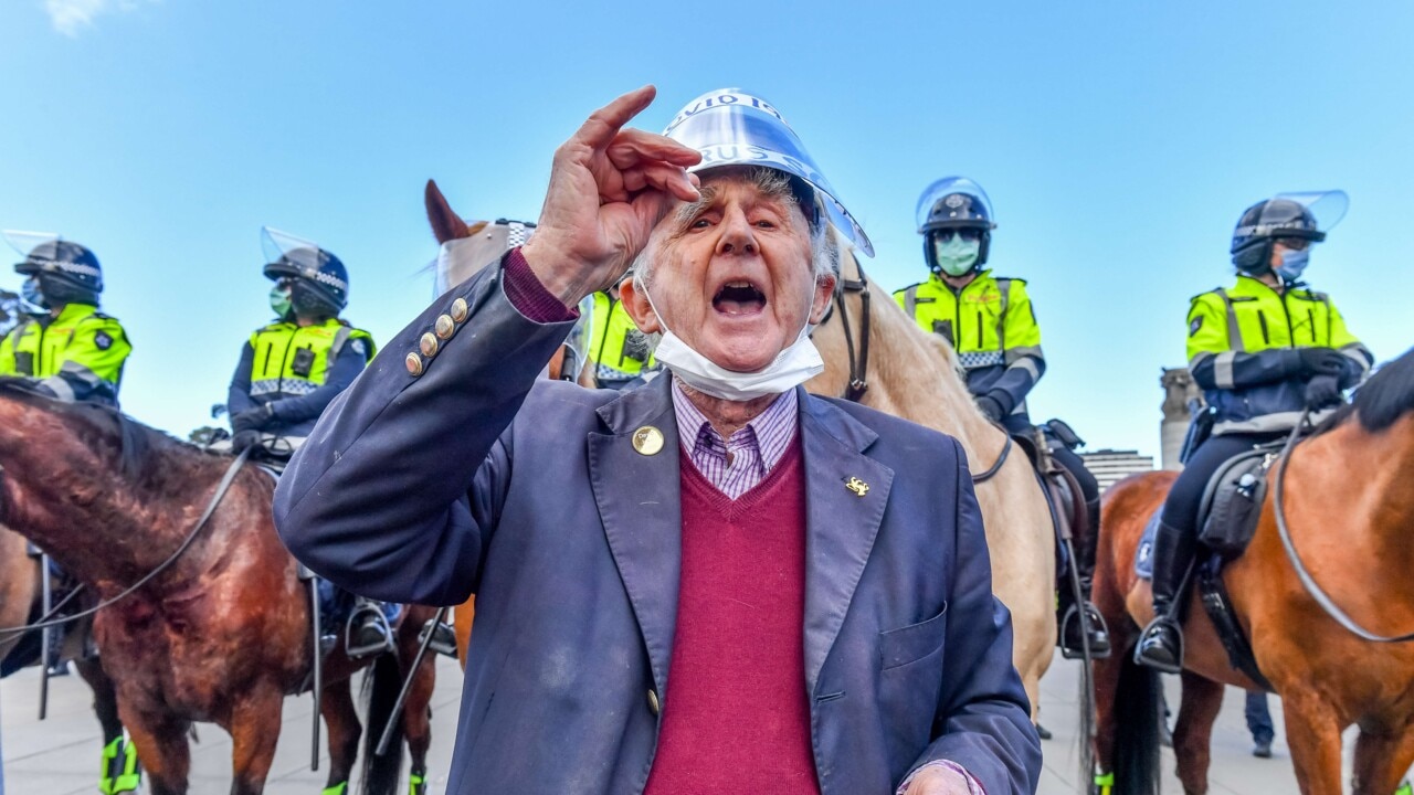 Anti-lockdown protesters defy Premier and Police in Victoria