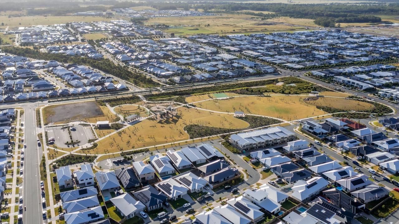 The Harmony estate at Palmview, pictured in August 2023. Picture: Contributed