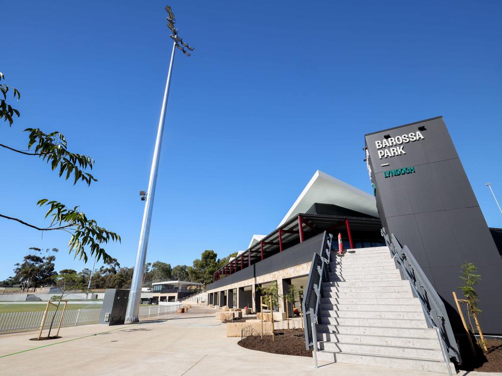 There’s a new AFL venue in the Barossa. Picture: Russell Millard Photography