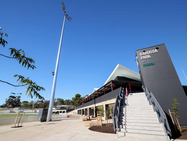 There’s a new AFL venue in the Barossa. Picture: Russell Millard Photography