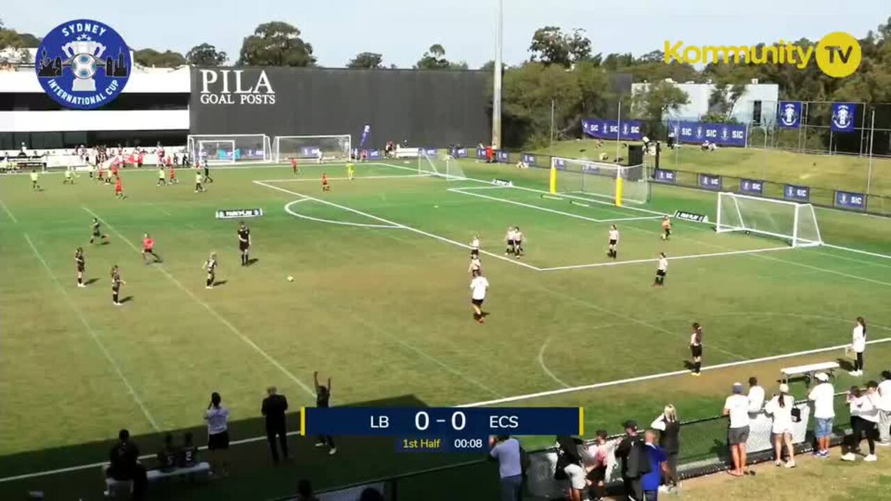 Replay: Little Ballers v East Coast Soccer School (U9/10) – Sydney International Cup Day 1