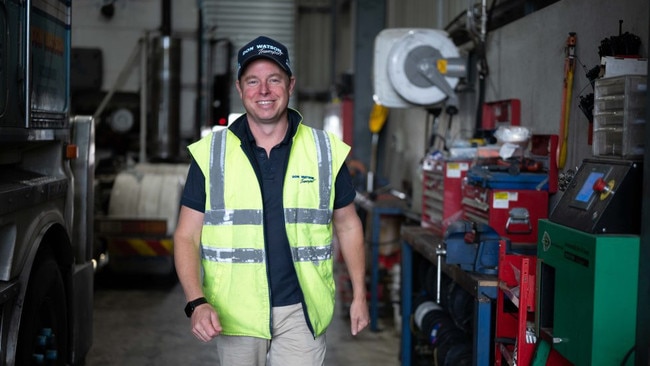 Don Watson Transport CEO Lyndon Watson. Image: Don Watson