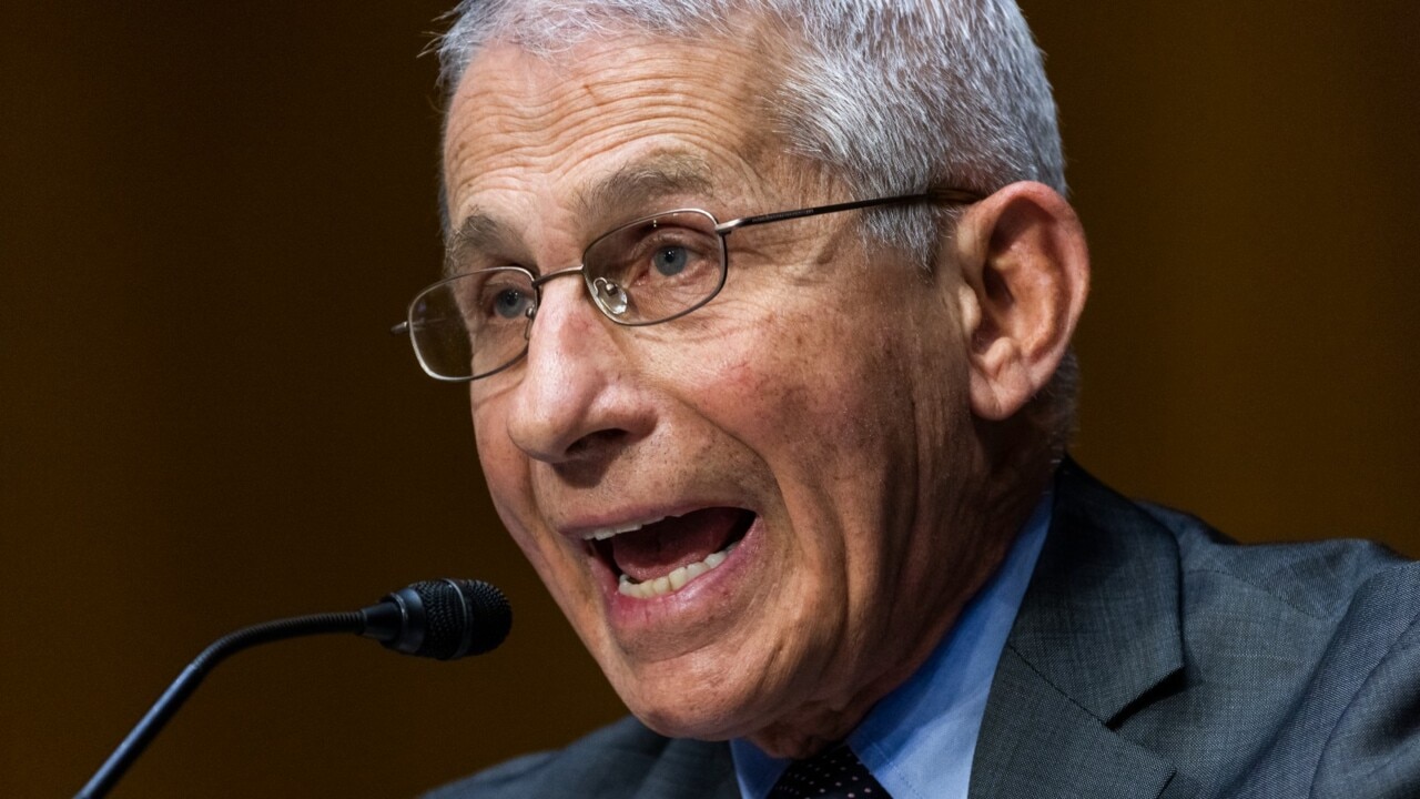 Dr Fauci confronted on damning study revealing masks are ineffective against COVID