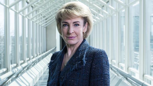 Attorney-General Michaelia Cash. Picture: Martin Ollman