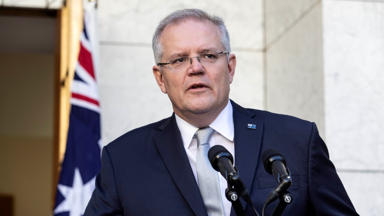 Morrison insists war crimes will be dealt with by justice system