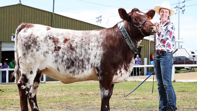 Catie Loane at the 2019 Royal Hobart Show. Picture: Zak Simmonds