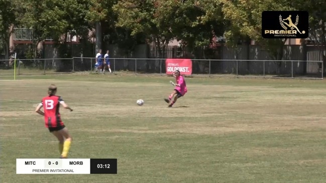 REPLAY: Premier Invitational - Gold Coast Football - Moreton Bay v Mitchelton (U14/15 Girls)