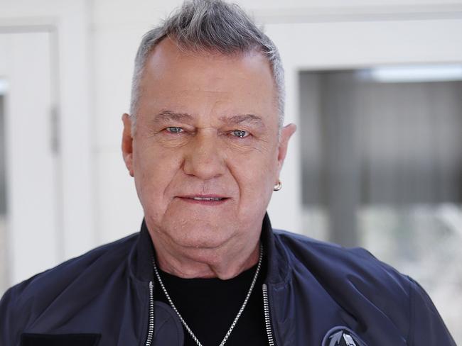 EMBARGOED SEPT 19. Jimmy Barnes launches second episode of podcast. PIcture: Sam Ruttyn