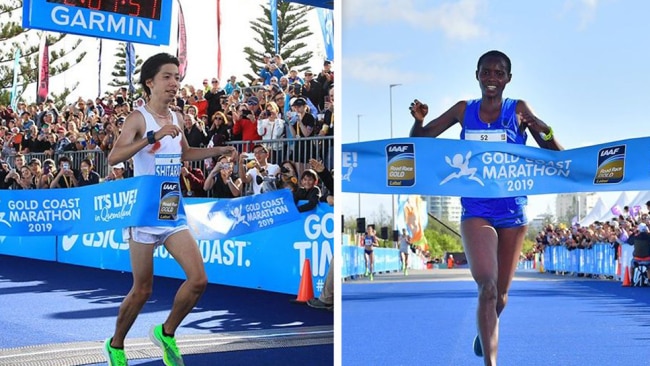 AS IT HAPPENED: Yuta Shitara and Rodah Tanui win Marathon