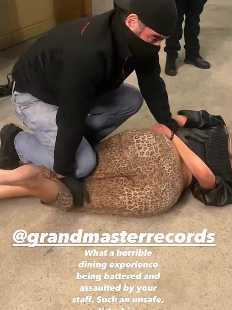 Farrah Abraham was arrested in Los Angeles over the weekend for allegedly slapping a security guard. Picture: Instagram