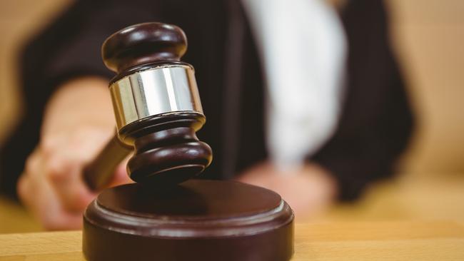 A man has allegedly threatened to punch a magistrate.