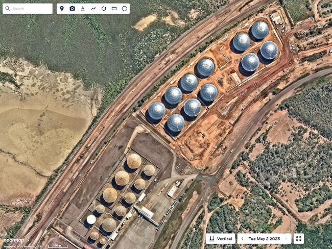 <b>Aerial imagery by Nearmap</b>