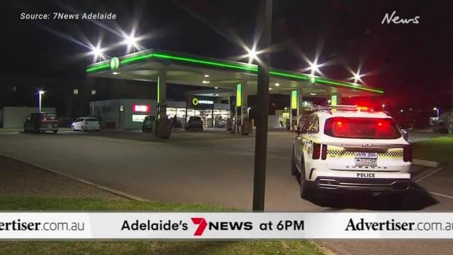 7NEWS Adelaide Suspect breaks leg in police chase, Crows slam racist abuse