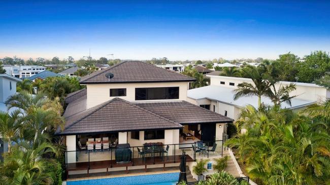 Home Fifita could buy. 16 Coomera Court, Helensvale. Photo: Realestate.com.au