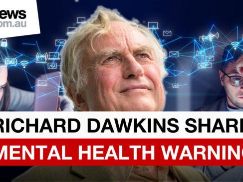 Scientist Richard Dawkins shares chilling mental health warning