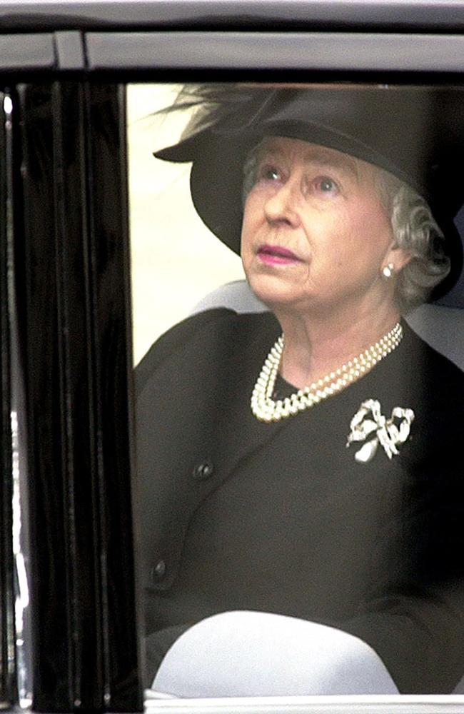 Queen Elizabeth II won’t be left alone. Picture: Getty