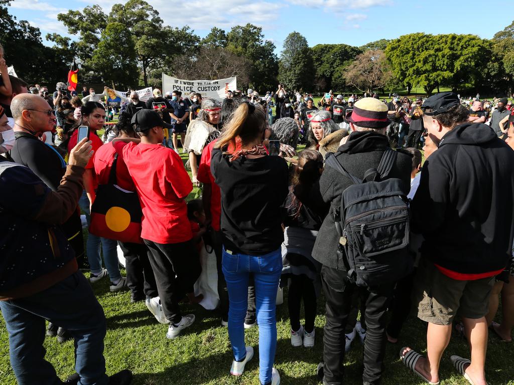 PHOTOS BLM protests in Australia Herald Sun