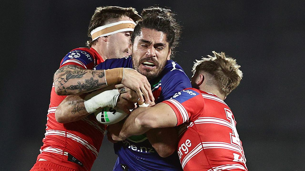 Tohu Harris is expected to be sidelined for the next two matches. Picture: Getty