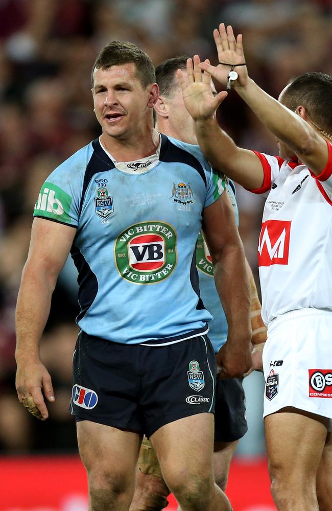Greg Bird will miss both Origin I and Origin II unless he successfully  fights a dangerous throw charge