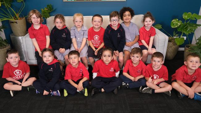 Rollins Primary School PREP B- Top Row (L-R) Bailey Nelis, Evie Bolton, Mia Kelly, Casey Picone, Jax OÃ•Toole, Harmony Rigg, Bella De Vasconcelos Kyriazopoulos Bottom Row (L-R) Theodore Foster, Macy Donatucci, Leon Allan, Fariha Batool, Zach Erkul, Maverick Leeke, Reed Denham Picture Mark Wilson