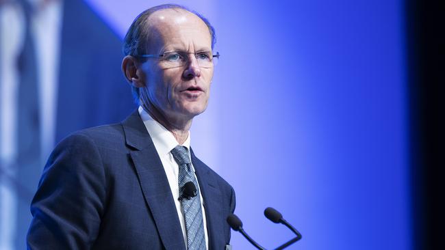 ANZ CEO Shayne Elliott is shifting to a growth focus at the bank. Picture: AAP