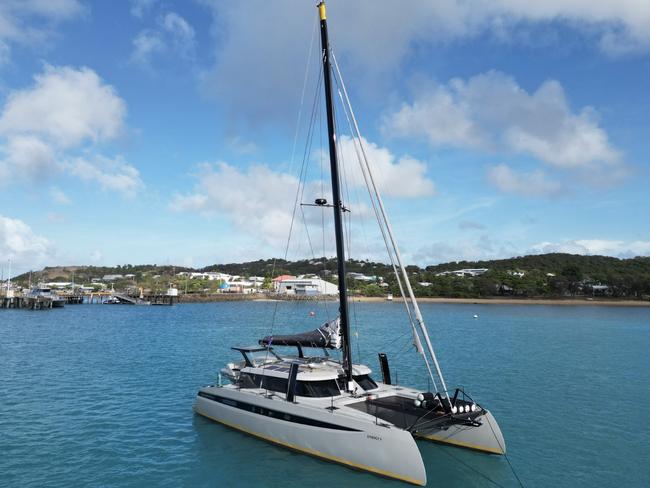 Pictured is the HH Catamarans Multihull Central HH50. Picture: Supplied