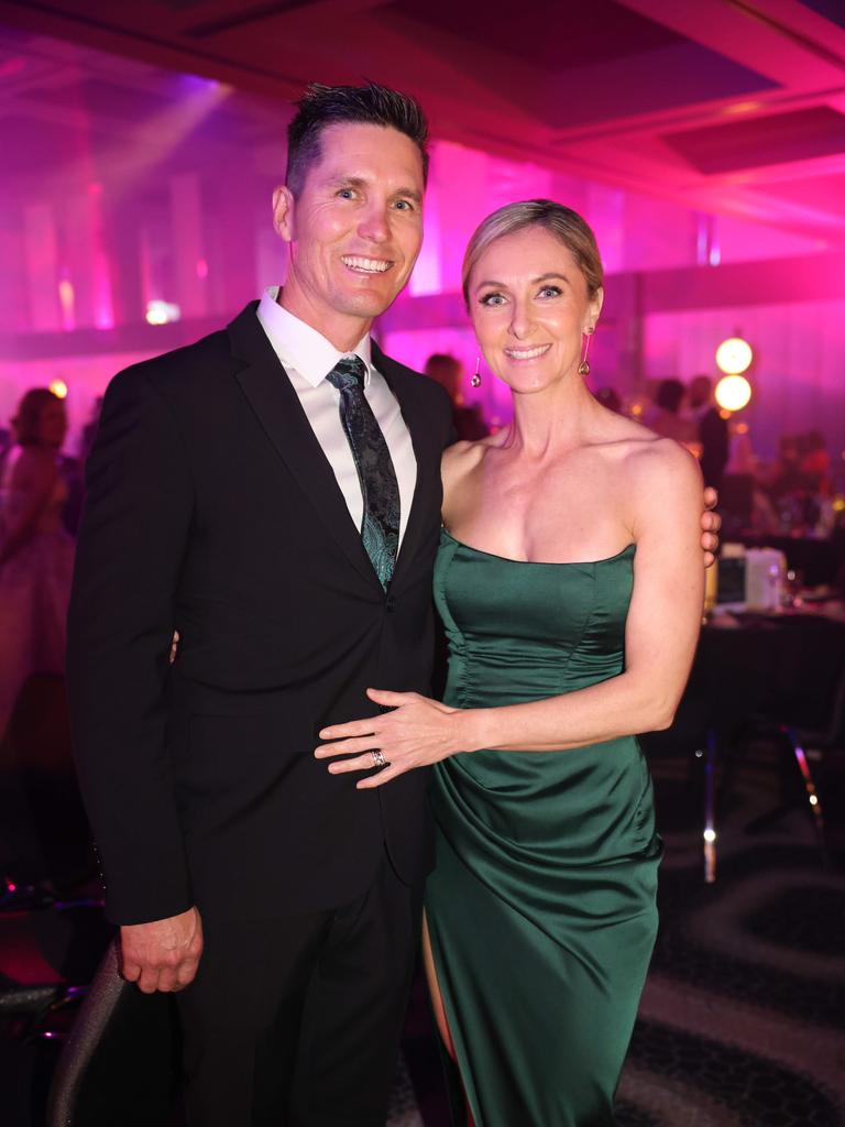 Tim Underwood and Danielle Underwood at the A.B. Paterson College Foundation Gala Ball at QT Gold Coast for Gold Coast at Large. Picture, Portia Large.