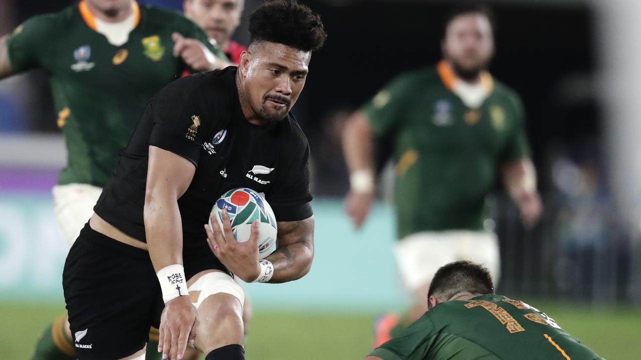 Ardie Savea has transformed the All Blacks attack. Picture: AP