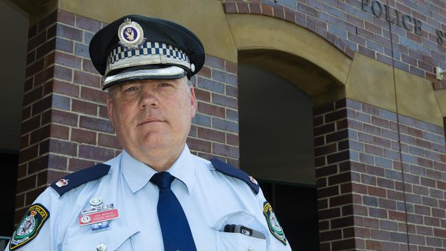 Hornsby Chief Inspector David Hogg.