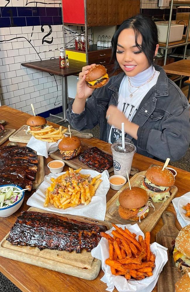 Frequent Flyer members can get two points per dollar spent at more casual eateries such as Ribs & Burgers and Italian Street Kitchen. Picture: Instagram/ribsandburgers