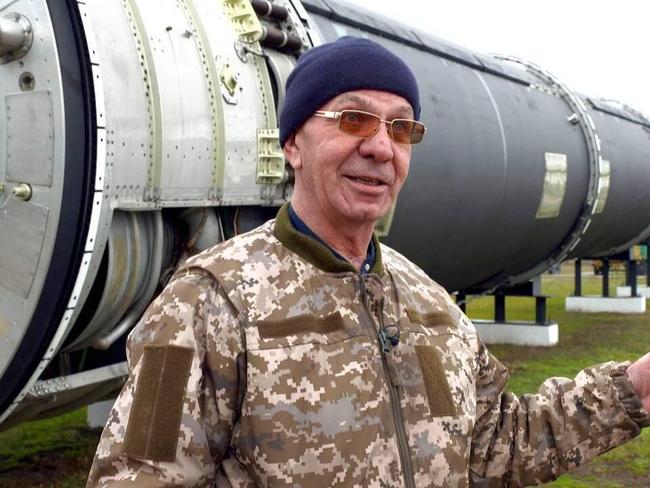 Inside Ukraine's cold war missile silo: The legacy of nuclear deterrence and global tensions