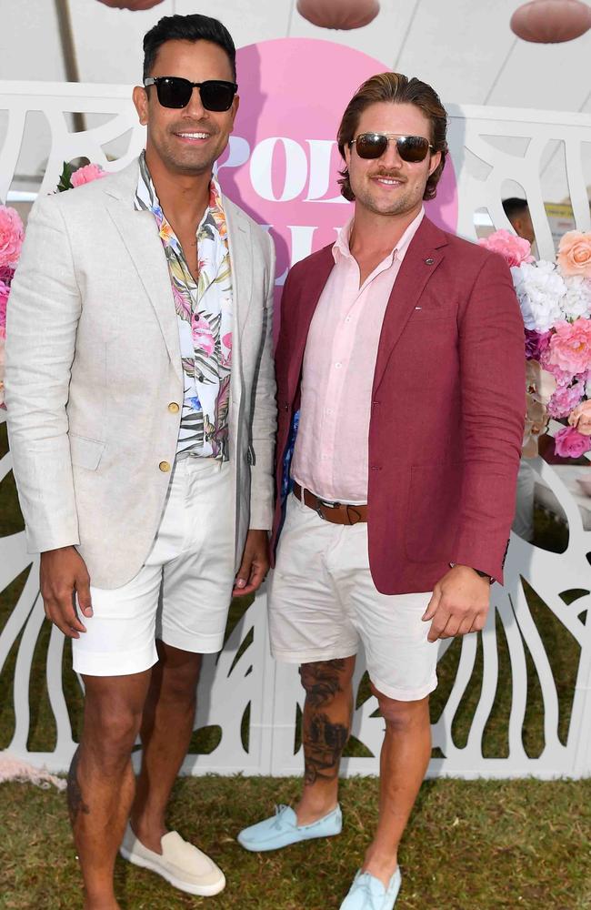 Casey Conwa and Alec Jones at Coastline BMW Polo by the Sea. Picture: Patrick Woods.