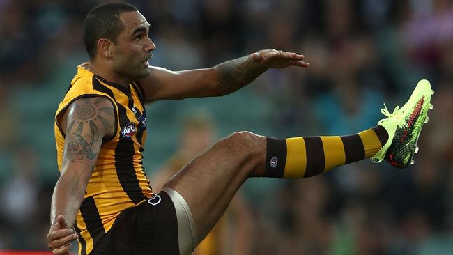 Shaun Burgoyne kicked 0.5.