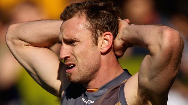 Former AFL footballer Shane Tuck died at the age of 38. Picture: Getty Images