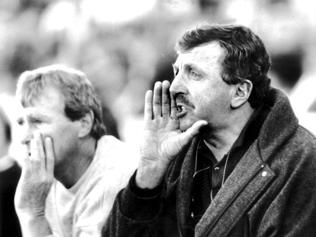 Former Balmain coach Warren Ryan blew up at Bulldog after refusing to bag the Tigers. Picture: Anthony Weate