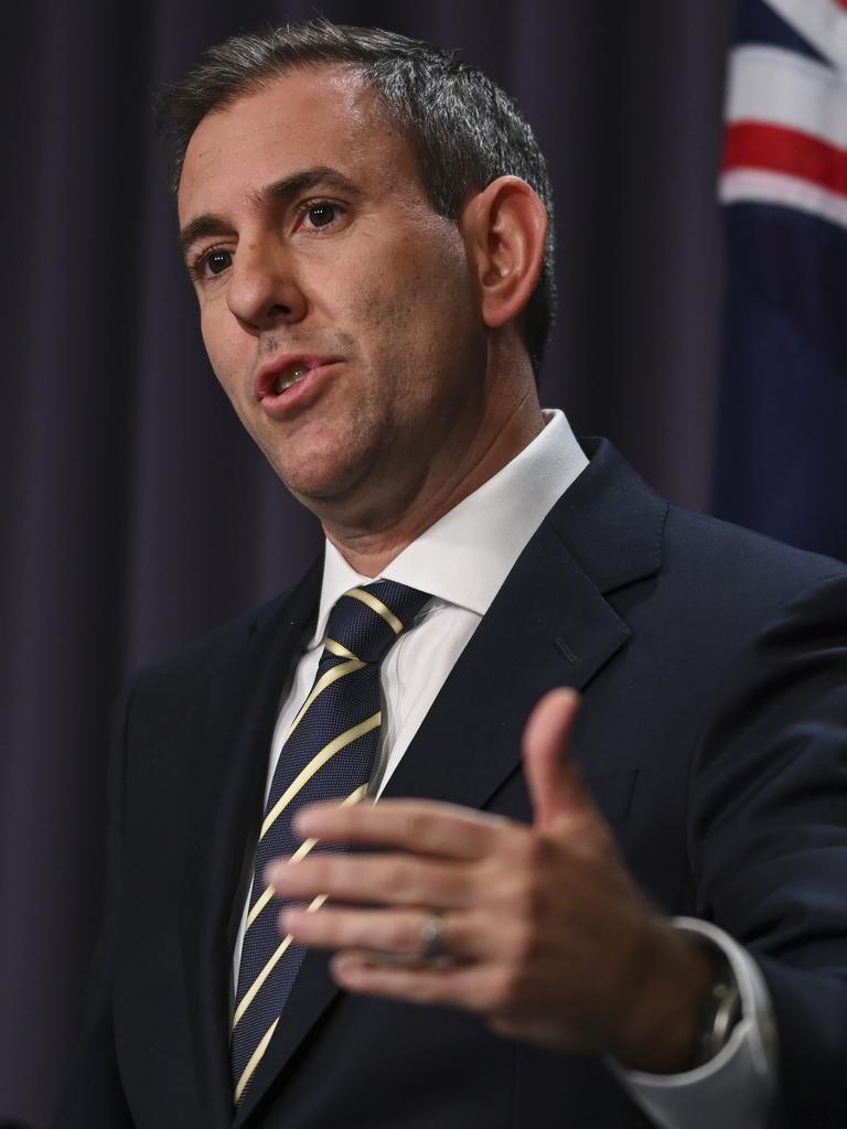 Federal Treasurer Jim Chalmers. Picture: NCA NewsWire / Martin Ollman