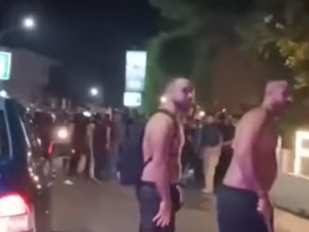 The video quickly went viral. Picture: Instagram