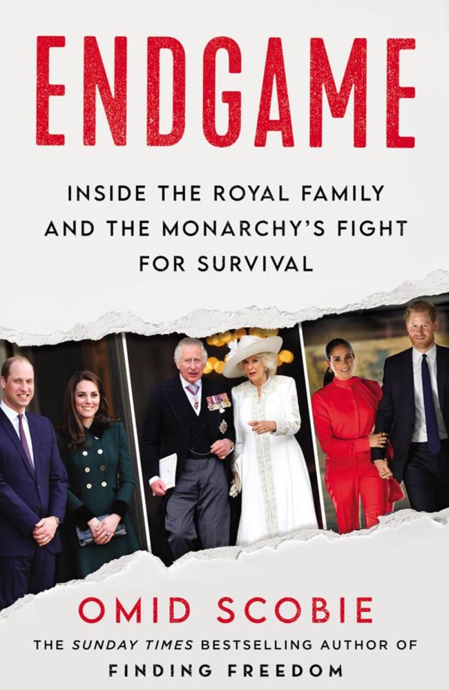 The claim was made in Omid Scobie’s book Endgame: Inside the Royal Family and the Monarchy's Fight for Survival.