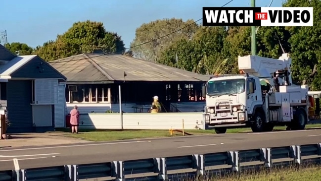 Man injured in North Queensland house fire