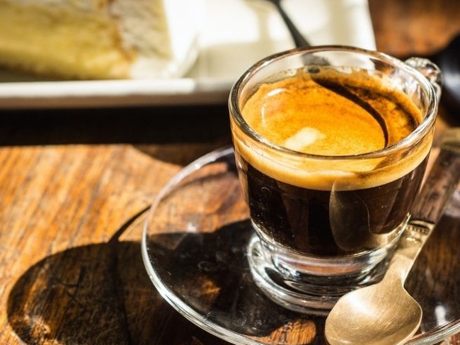 Three small cups of coffee were linked to healthier ageing when compared to other drinks like cola.