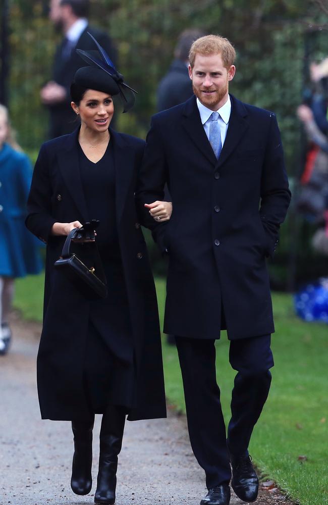 Meghan Markle and Prince Harry. Picture: Stephen Pond/Getty