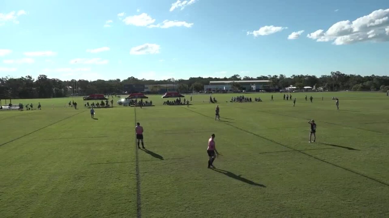 Replay: Shalom College v North Rockhampton SHS - 2025 QLD NRL Schoolgirls Cup Round 1