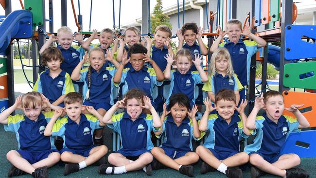 My First Year: Baringa State School Prep B. Picture: Patrick Woods.