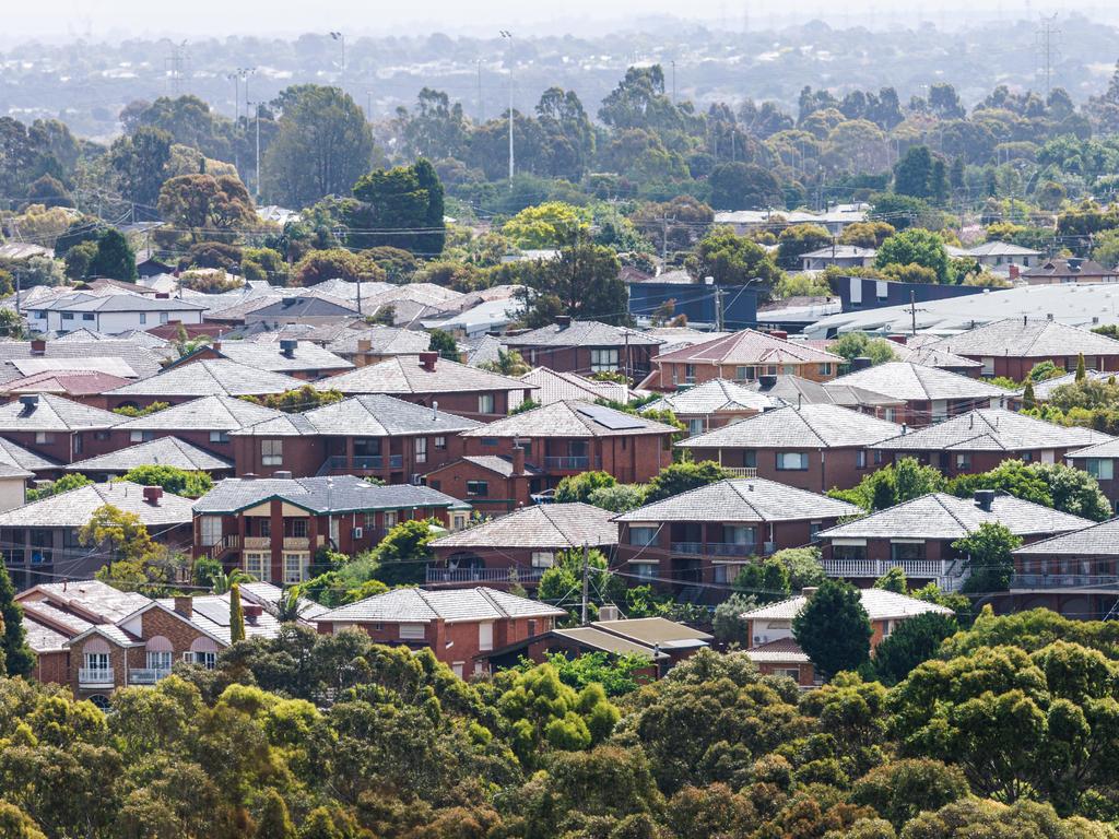 Homeowners may soon face another rate hike as inflation continues. Picture: Aaron Francis