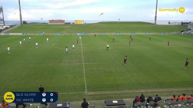 Replay: Queensland Silver v Victoria White (16C) - Football Australia Boys National Youth Championships Day 2