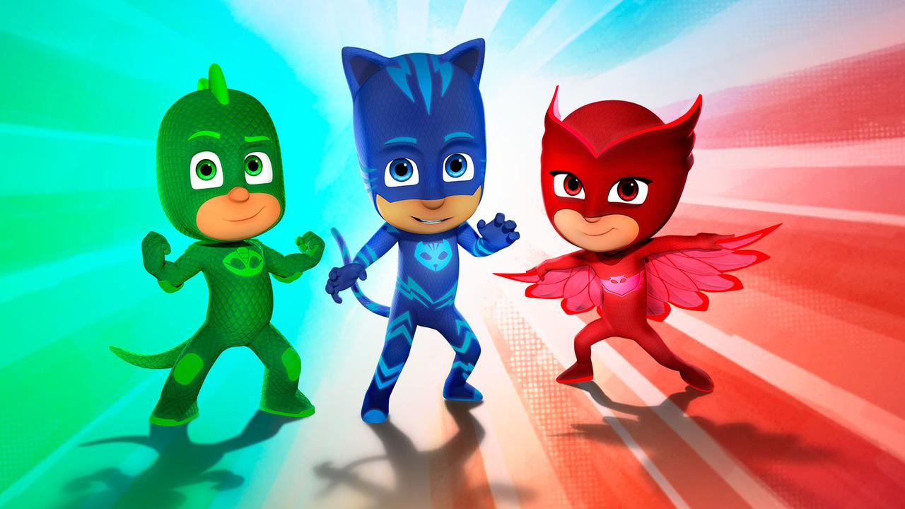 Sydney show 2018: PJ Masks Owlette, Gekko and Catboy is coming to ...